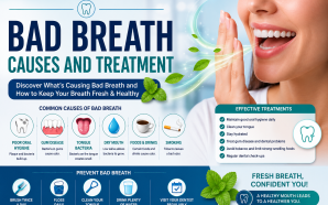 Bad Breath Causes and Treatment: Everything You Need to Know