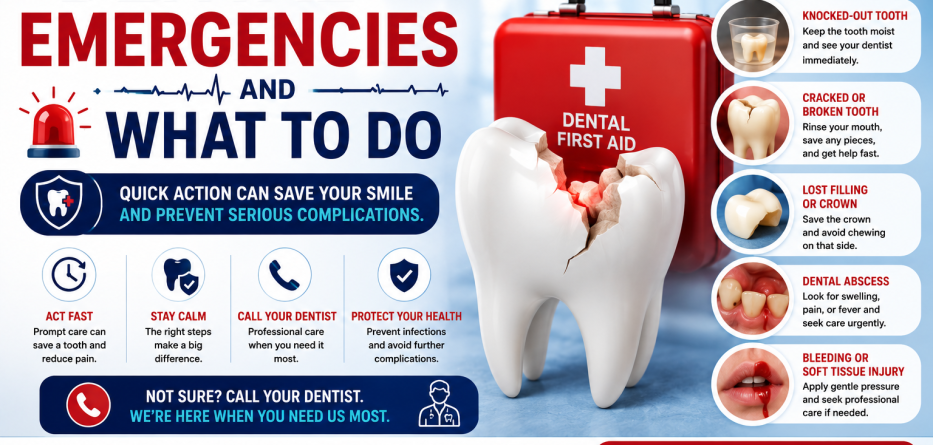 Dental Emergencies and What to Do: A Complete Guide