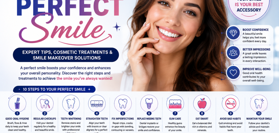How to Get a Perfect Smile: A Complete Guide to Achieving Your Dream Smile