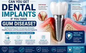 Can You Get Dental Implants If You Have Gum Disease?