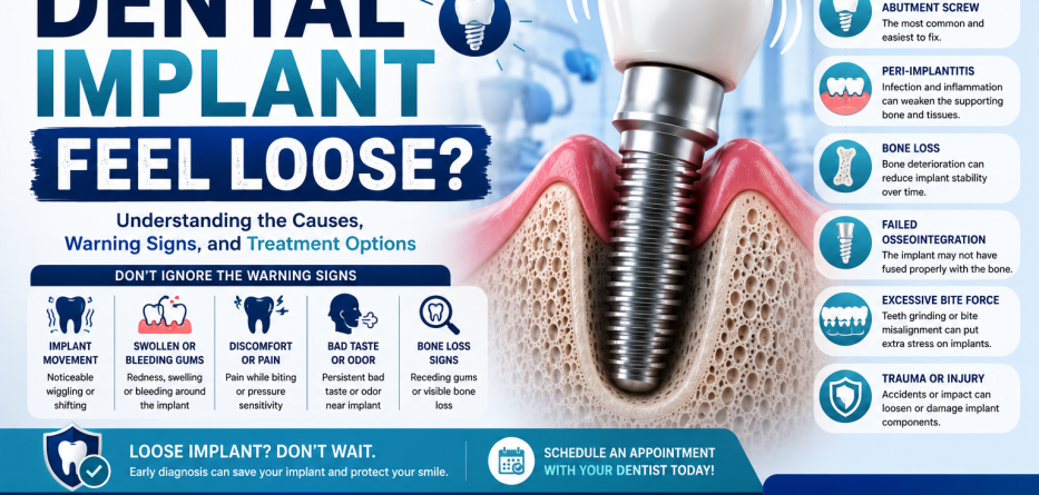Why Does a Dental Implant Feel Loose? A Complete Guide