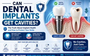 Can Dental Implants Get Cavities? Everything You Need to Know