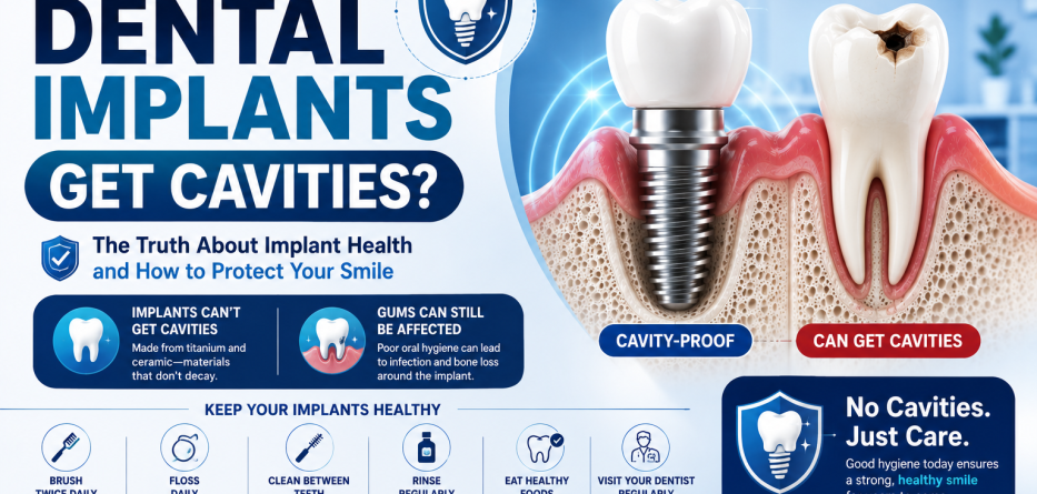Can Dental Implants Get Cavities? Everything You Need to Know