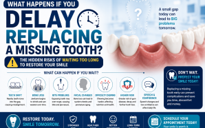 What Happens If You Delay Replacing a Missing Tooth?