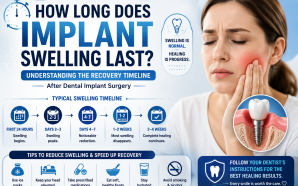 How Long Does Implant Swelling Last? A Complete Recovery Guide