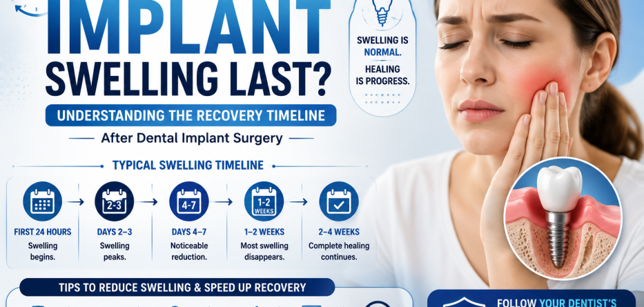 How Long Does Implant Swelling Last? A Complete Recovery Guide