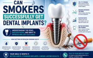 Can Smokers Successfully Get Dental Implants?