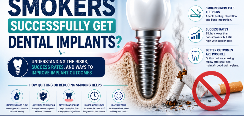 Can Smokers Successfully Get Dental Implants?