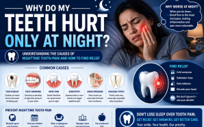 Why Do My Teeth Hurt Only at Night? Causes, Treatment, and Prevention