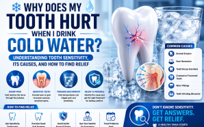 Why Does My Tooth Hurt When I Drink Cold Water?