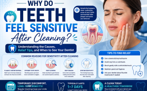 Why Do Teeth Feel Sensitive After Cleaning?