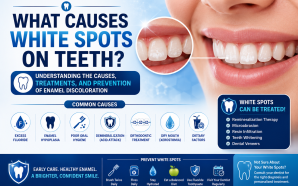 What Causes White Spots on Teeth? Understanding the Reasons and Treatment