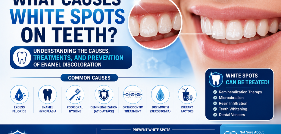What Causes White Spots on Teeth? Understanding the Reasons and Treatment