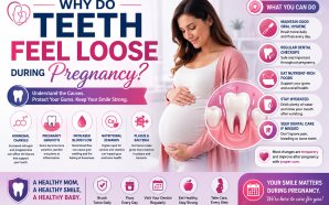Why Do Teeth Feel Loose During Pregnancy?