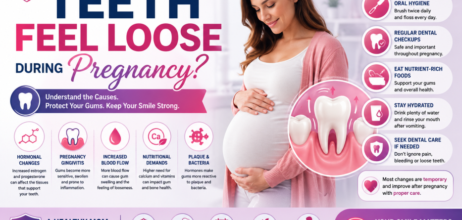 Why Do Teeth Feel Loose During Pregnancy?