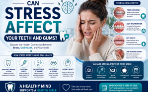 Can Stress Affect Your Teeth and Gums?