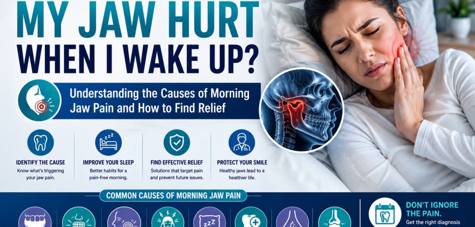 Why Does My Jaw Hurt When I Wake Up?