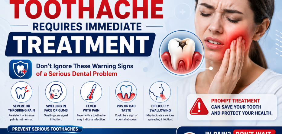 Signs Your Toothache Requires Immediate Treatment