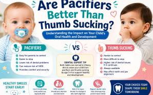 Are Pacifiers Better Than Thumb Sucking? A Parent's Guide to Healthy Oral Development