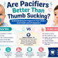 Are Pacifiers Better Than Thumb Sucking? A Parent's Guide to Healthy Oral Development