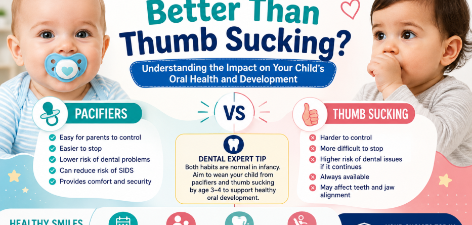 Are Pacifiers Better Than Thumb Sucking? A Parent's Guide to Healthy Oral Development