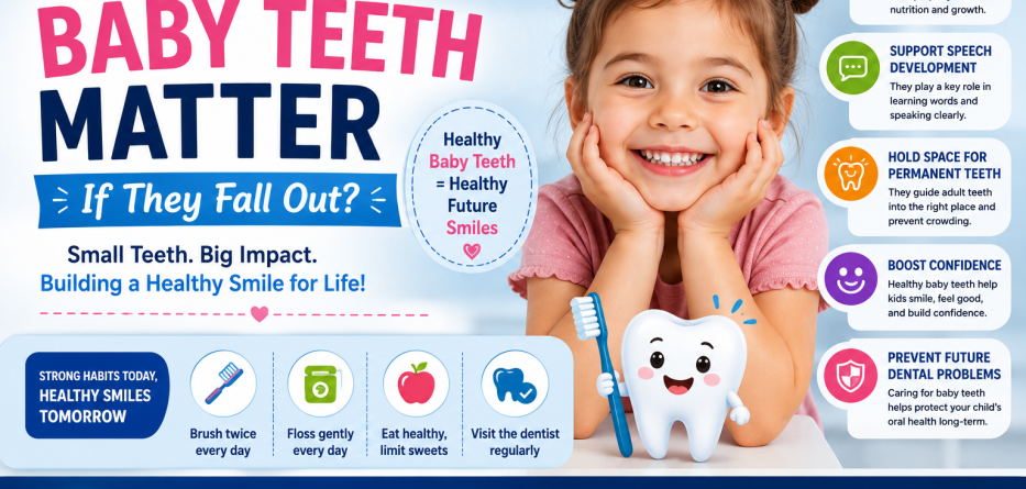 Why Do Baby Teeth Matter If They Fall Out?