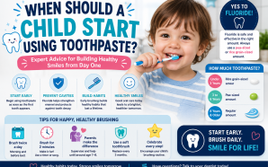 When Should a Child Start Using Toothpaste?