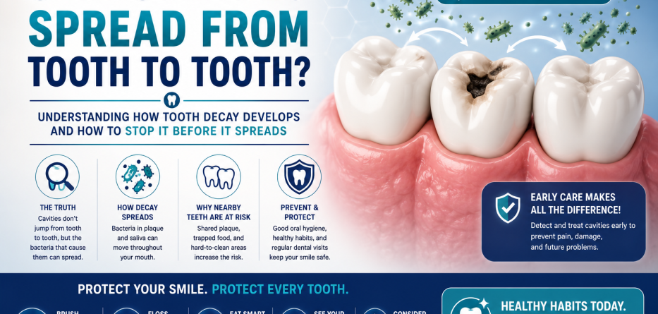 How Can Cavities Spread from Tooth to Tooth? The Truth About Tooth Decay