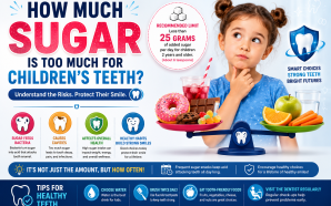 How Much Sugar Is Too Much for Children's Teeth?