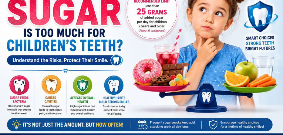 How Much Sugar Is Too Much for Children's Teeth?