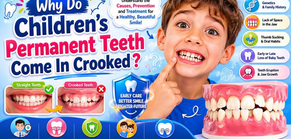 Why Do Children's Permanent Teeth Come In Crooked?