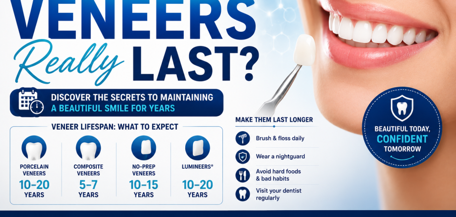 How Long Do Veneers Really Last? A Complete Guide