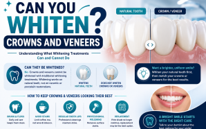 Can You Whiten Crowns and Veneers? Everything You Need to Know