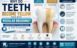 Why Do Teeth Become Yellow Even with Regular Brushing?