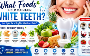 What Foods Help Maintain White Teeth? A Guide to Naturally Brighter Smiles