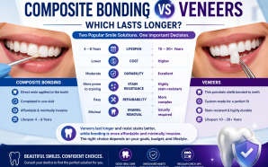 Composite Bonding vs. Veneers: Which Lasts Longer?