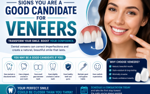 Signs You Are a Good Candidate for Veneers