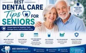 Best Dental Care Tips for Seniors: Maintaining a Healthy Smile