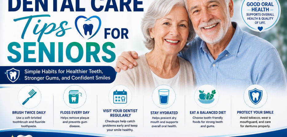 Best Dental Care Tips for Seniors: Maintaining a Healthy Smile