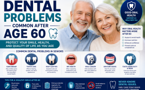 Dental Problems Common After Age 60: What Seniors Need to Know