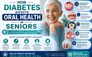 How Diabetes Affects Oral Health in Seniors
