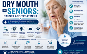 Dry Mouth in Seniors: Causes and Treatment