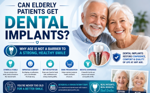 Can Elderly Patients Get Dental Implants?