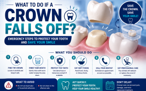 What to Do If a Crown Falls Off? A Complete Emergency Guide