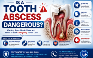 Is a Tooth Abscess Dangerous? Signs, Risks, and Treatment Options