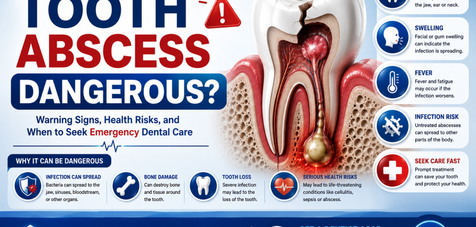 Is a Tooth Abscess Dangerous? Signs, Risks, and Treatment Options