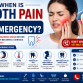 When Is Tooth Pain an Emergency? Signs You Should Never Ignore