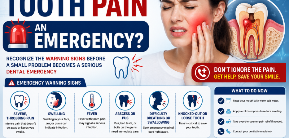 When Is Tooth Pain an Emergency? Signs You Should Never Ignore