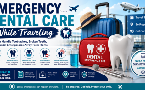 Emergency Dental Care While Traveling: What to Do When Dental Problems Strike Away from Home
