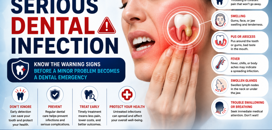 Signs of a Serious Dental Infection: When to Seek Immediate Treatment